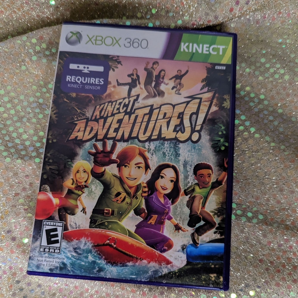 Kinect adventures for Xbox 360